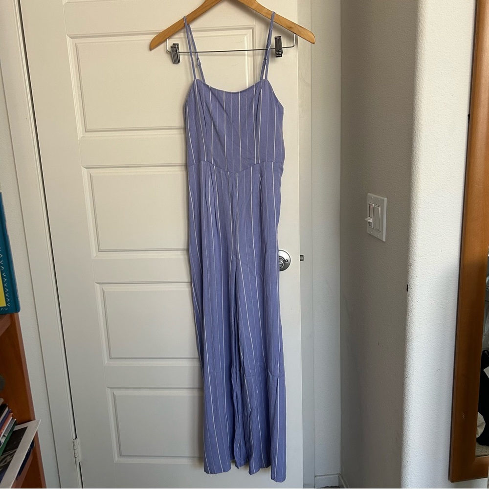 Forever 21 Wide Leg Jumpsuit